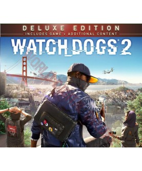 Watch Dogs 2 Deluxe Edition EMEA Ubisoft Connect Ubisoft Key 